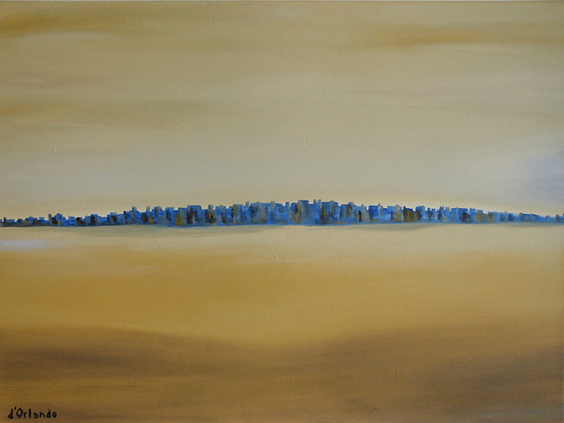 La ville bleue